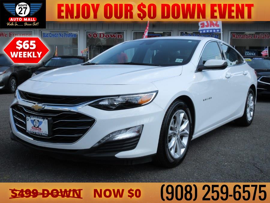 2020 Chevrolet Malibu 4dr Sdn LT, available for sale in Linden, New Jersey | Route 27 Auto Mall. Linden, New Jersey