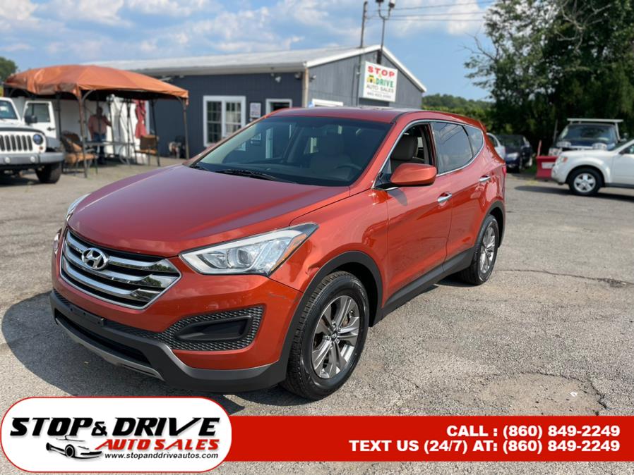 2015 Hyundai Santa Fe Sport AWD 4dr 2.4, available for sale in East Windsor, Connecticut | Stop & Drive Auto Sales. East Windsor, Connecticut