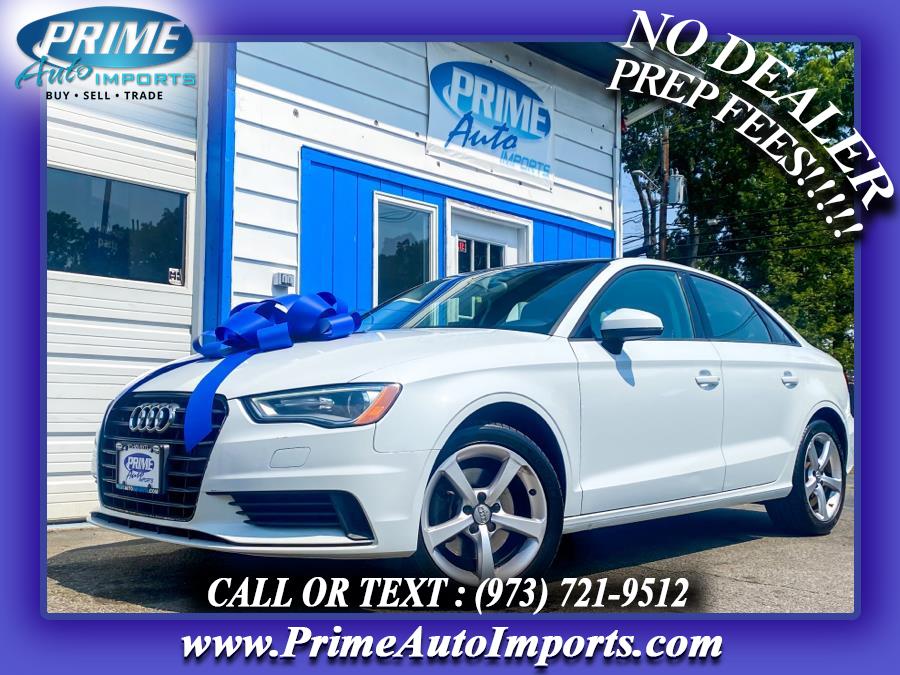 2015 Audi A3 4dr Sdn quattro 2.0T Premium Plus, available for sale in Bloomingdale, New Jersey | Prime Auto Imports. Bloomingdale, New Jersey 2015 Audi A3 4dr Sdn quattro 2.0T Premium Plus, available for sale in Bloomingdale, New Jersey | Prime Auto Imports. Bloomingdale, New Jersey