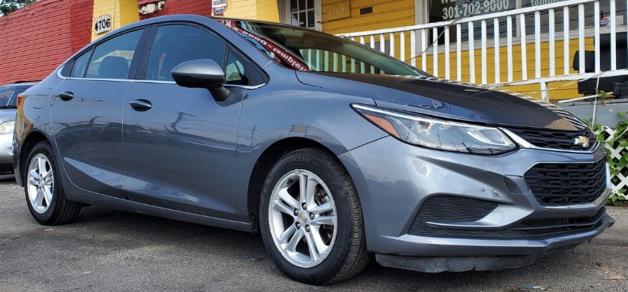 2018 Chevrolet Cruze 4dr Sdn 1.4L LT w/1SD, available for sale in Temple Hills, Maryland | Temple Hills Used Car. Temple Hills, Maryland
