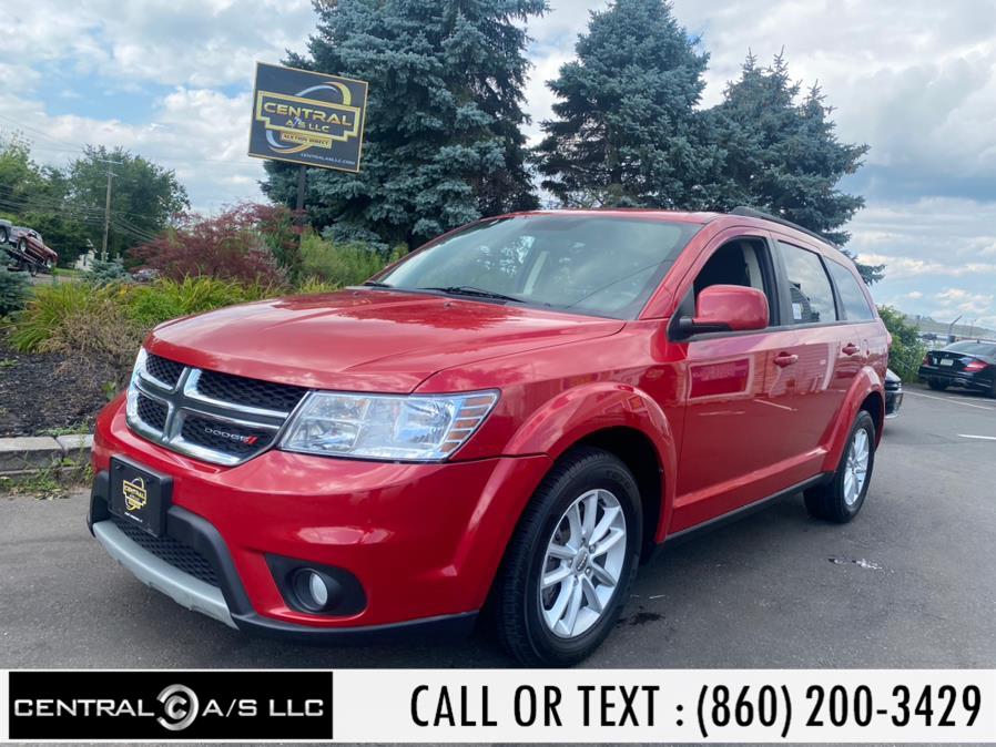 2014 Dodge Journey FWD 4dr SXT, available for sale in East Windsor, Connecticut | Central A/S LLC. East Windsor, Connecticut