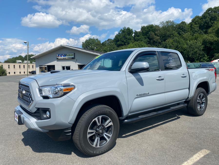 2018 Toyota Tacoma TRD Sport Double Cab 5'' Bed V6 4x4 MT (Natl), available for sale in Berlin, Connecticut | Tru Auto Mall. Berlin, Connecticut