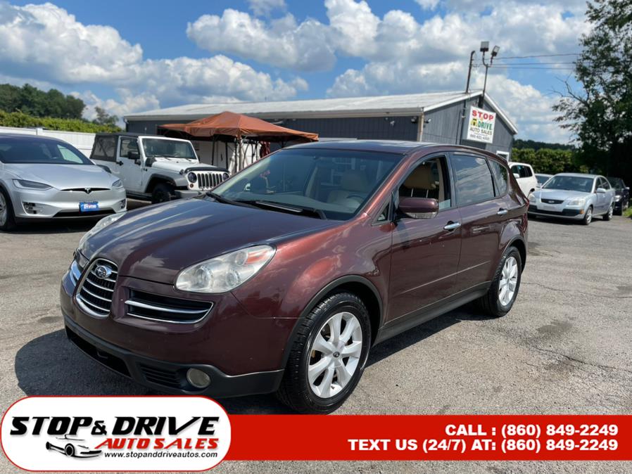 2006 Subaru B9 Tribeca 7-Pass Beige Int, available for sale in East Windsor, Connecticut | Stop & Drive Auto Sales. East Windsor, Connecticut