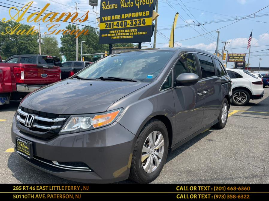 2016 Honda Odyssey 5dr EX, available for sale in Little Ferry , New Jersey | Adams Auto Group . Little Ferry , New Jersey