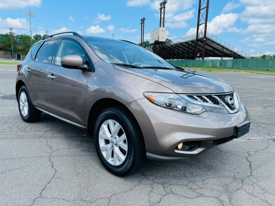 2012 Nissan Murano AWD 4dr SL, available for sale in New Britain, Connecticut | Supreme Automotive. New Britain, Connecticut