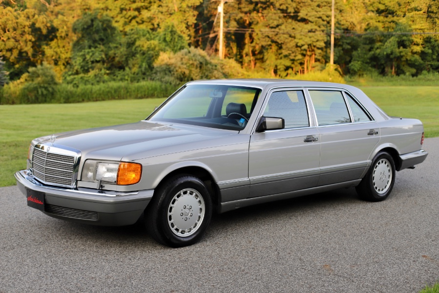 1986 Mercedes-Benz 560 Series 4dr Sedan 560SEL, available for sale in North Salem, New York | Meccanic Shop North Inc. North Salem, New York