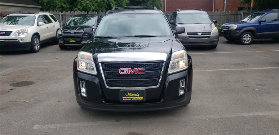 2011 GMC Terrain AWD 4dr SLT-1, available for sale in Little Ferry, New Jersey | Victoria Preowned Autos Inc. Little Ferry, New Jersey