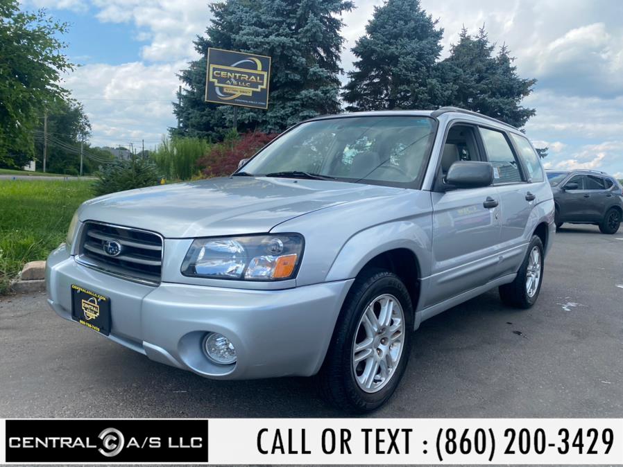 2003 Subaru Forester 4dr 2.5 XS Auto, available for sale in East Windsor, Connecticut | Central A/S LLC. East Windsor, Connecticut