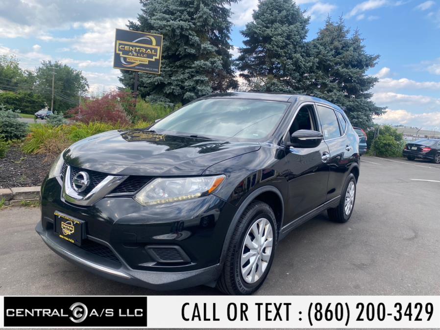 2014 Nissan Rogue AWD 4dr SV, available for sale in East Windsor, Connecticut | Central A/S LLC. East Windsor, Connecticut