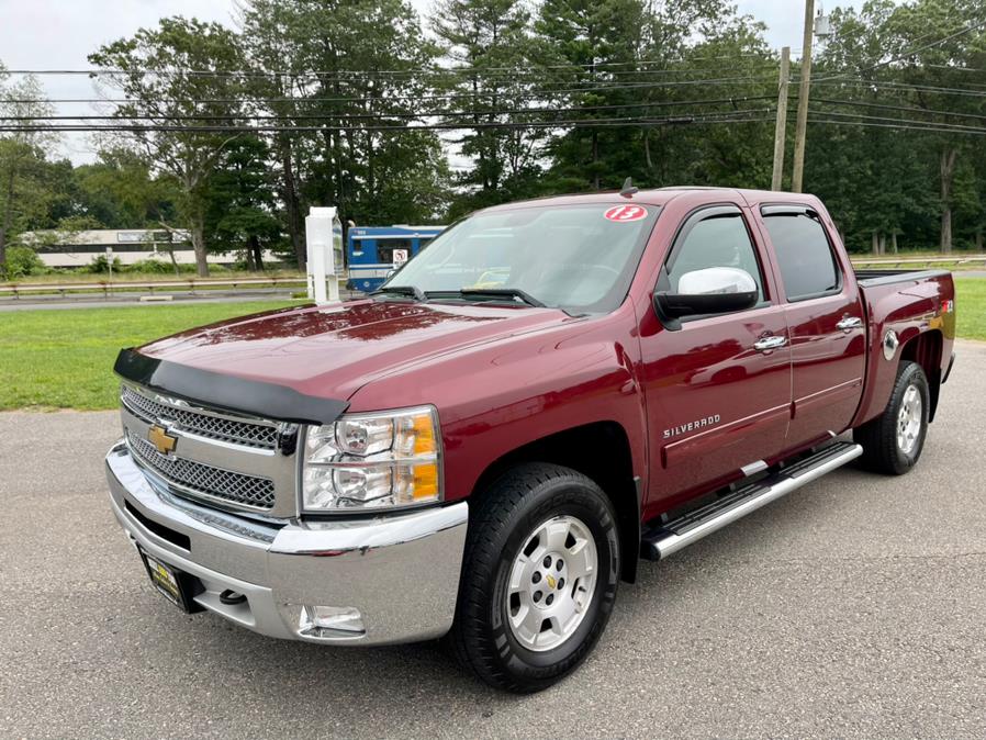2013 Chevrolet Silverado 1500 4WD Crew Cab 143.5" LT, available for sale in South Windsor, Connecticut | Mike And Tony Auto Sales, Inc. South Windsor, Connecticut