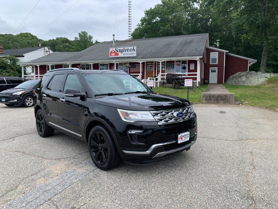 2018 Ford Explorer Limited 4WD, available for sale in Old Saybrook, Connecticut | Saybrook Auto Barn. Old Saybrook, Connecticut