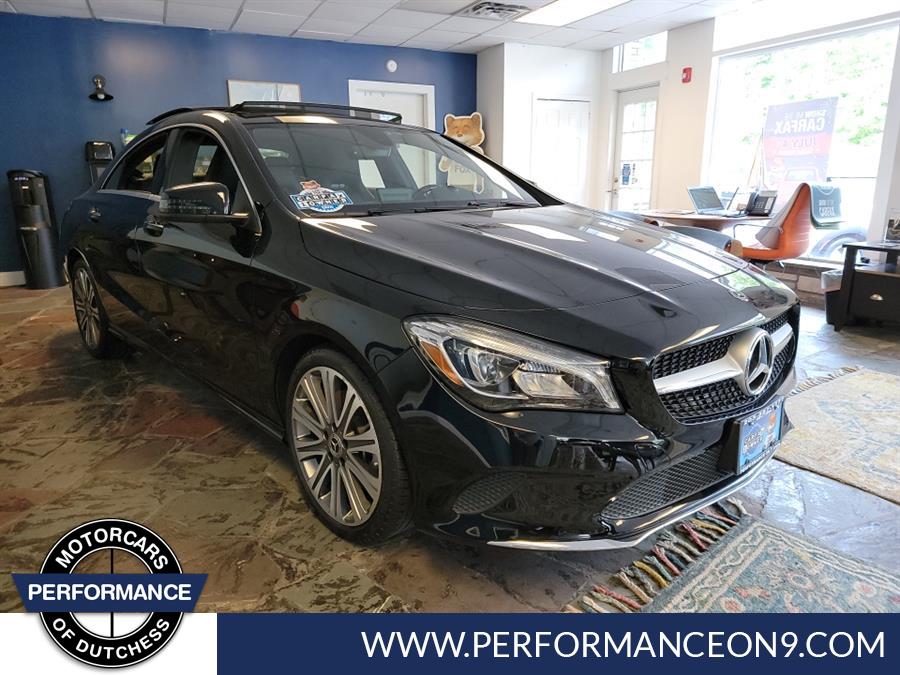 2018 Mercedes-Benz CLA CLA 250 4MATIC, available for sale in Wappingers Falls, New York | Performance Motor Cars. Wappingers Falls, New York