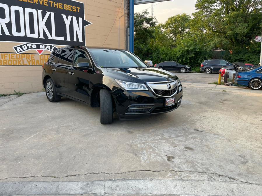 2014 Acura MDX SH-AWD Tech