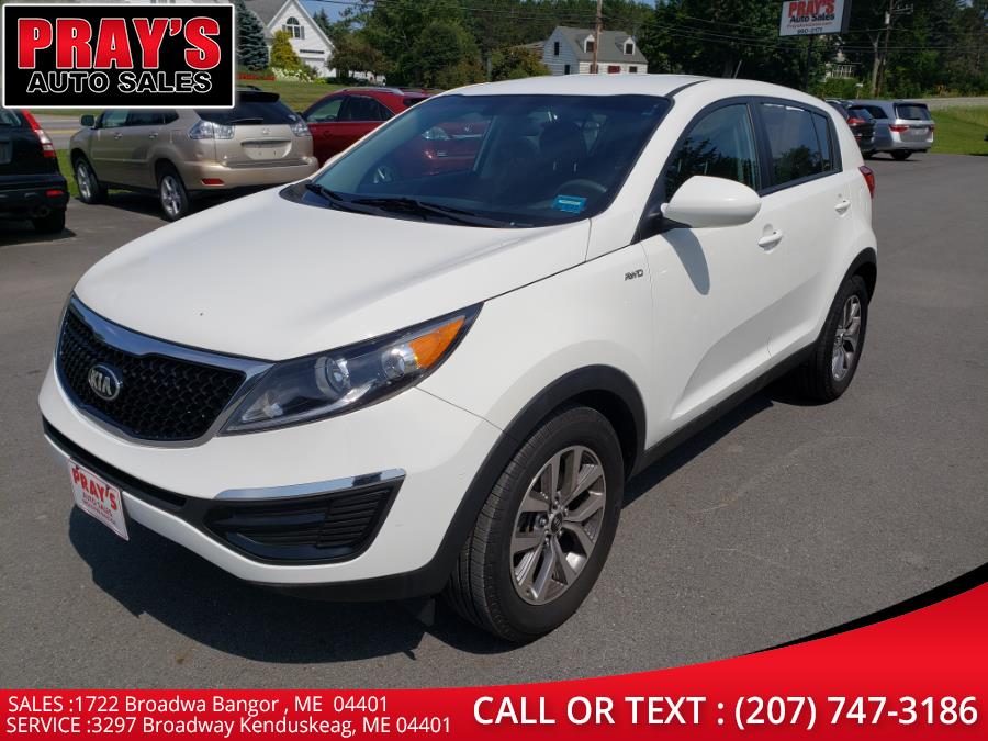 2016 Kia Sportage AWD 4dr LX, available for sale in Bangor , Maine | Pray's Auto Sales . Bangor , Maine