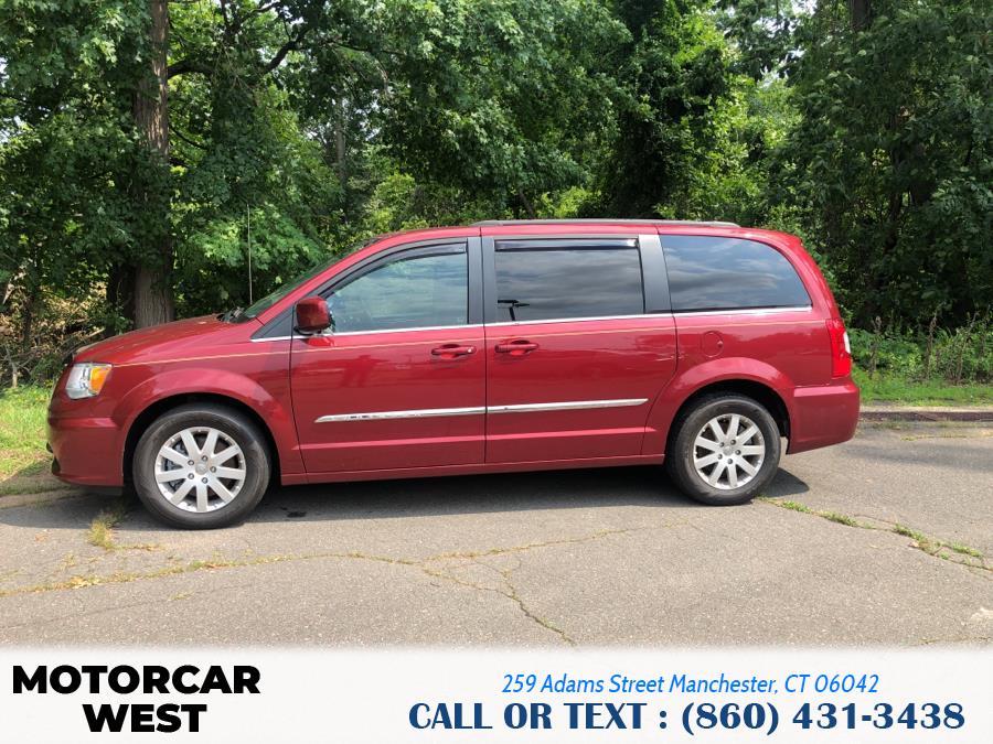 2014 Chrysler Town & Country 4dr Wgn Touring, available for sale in Manchester, Connecticut | Motorcar West. Manchester, Connecticut