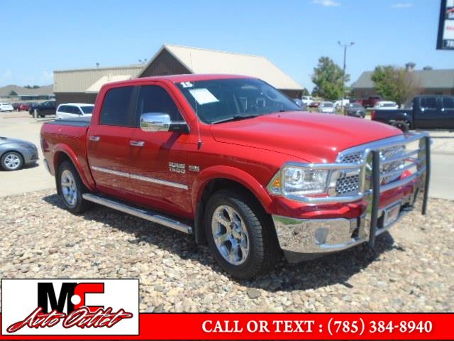 2015 Ram 1500 4WD Crew Cab 140.5" Laramie, available for sale in Colby, Kansas | M C Auto Outlet Inc. Colby, Kansas