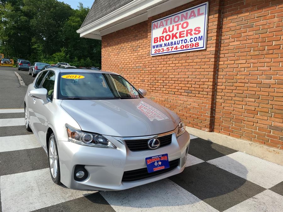 2011 Lexus CT 200H FWD 4dr Hybrid, available for sale in Waterbury, Connecticut | National Auto Brokers, Inc.. Waterbury, Connecticut