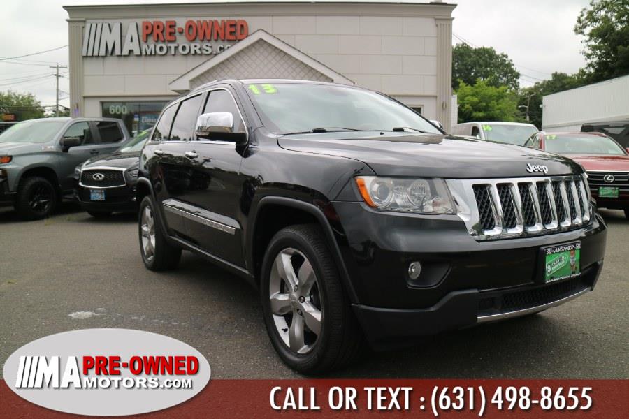 2013 Jeep Grand Cherokee over land 4WD 4dr Overland, available for sale in Huntington Station, New York | M & A Motors. Huntington Station, New York