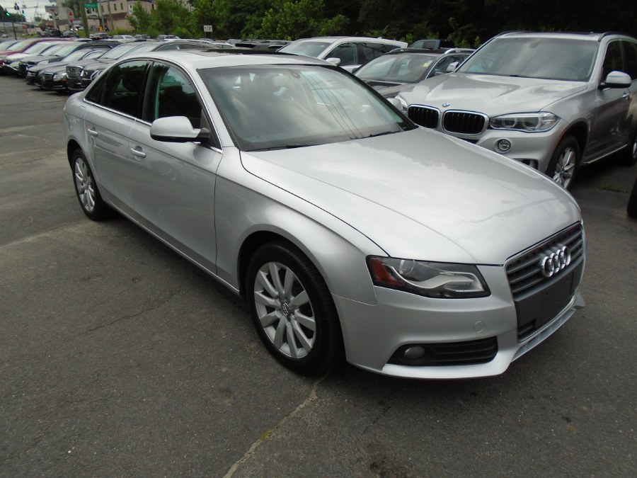 2011 Audi A4 4dr Sdn Auto quattro 2.0T Premium  Plus, available for sale in Waterbury, Connecticut | Jim Juliani Motors. Waterbury, Connecticut