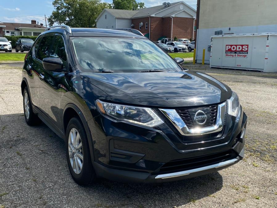 2017 Nissan Rogue SV, available for sale in Bridgeport, Connecticut | CT Auto. Bridgeport, Connecticut