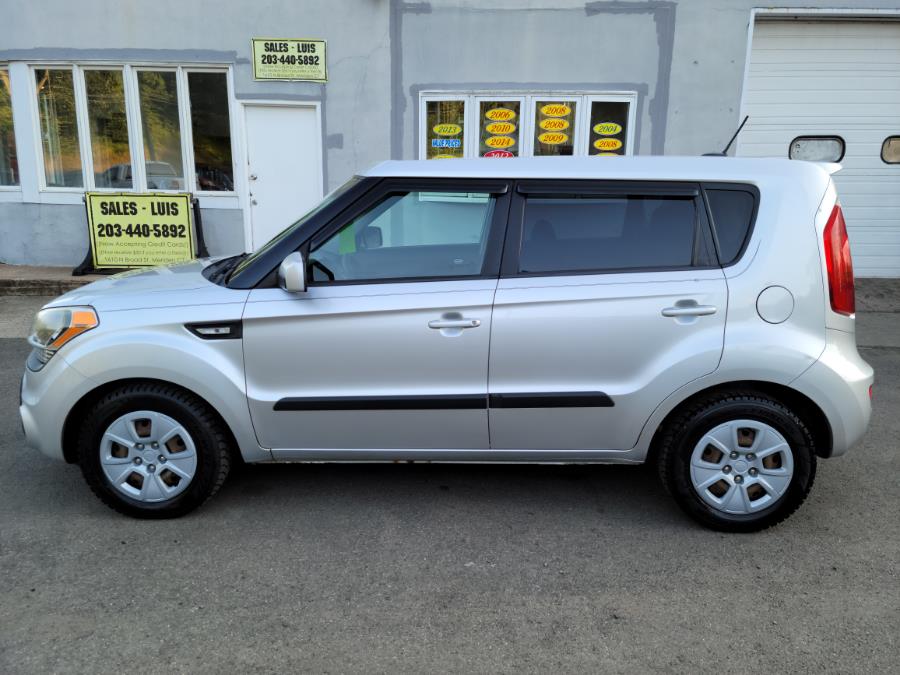 2012 Kia Soul 5dr Wgn Auto Base, available for sale in Meriden, Connecticut | Cos Central Auto. Meriden, Connecticut