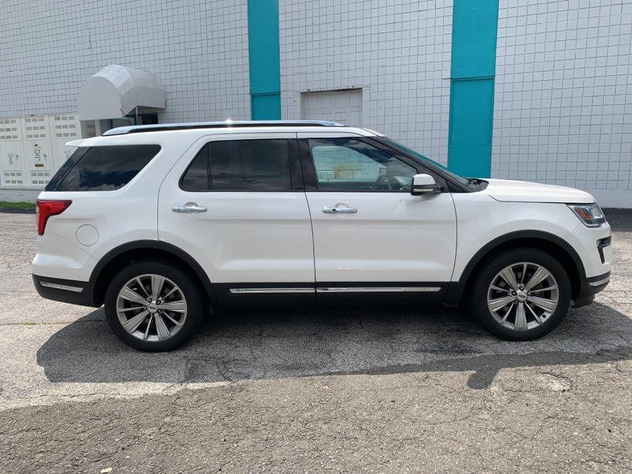 2018 Ford Explorer Limited 4WD, available for sale in Milford, Connecticut | Dealertown Auto Wholesalers. Milford, Connecticut
