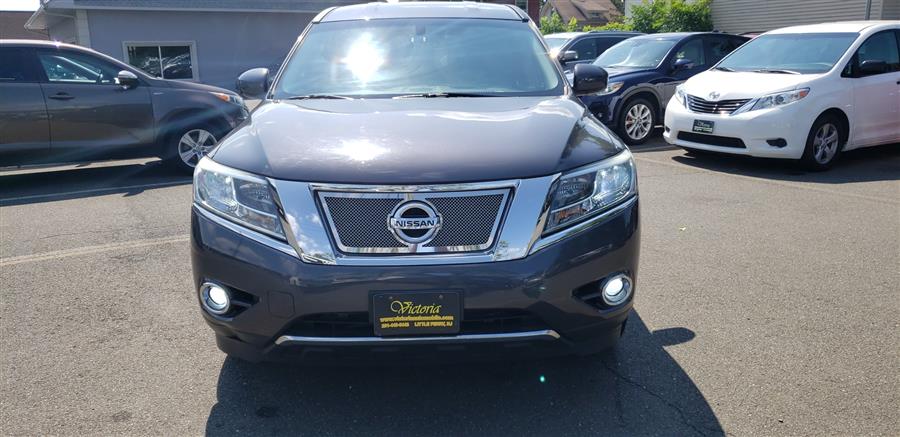 2013 Nissan Pathfinder 4WD 4dr SV, available for sale in Little Ferry, New Jersey | Victoria Preowned Autos Inc. Little Ferry, New Jersey