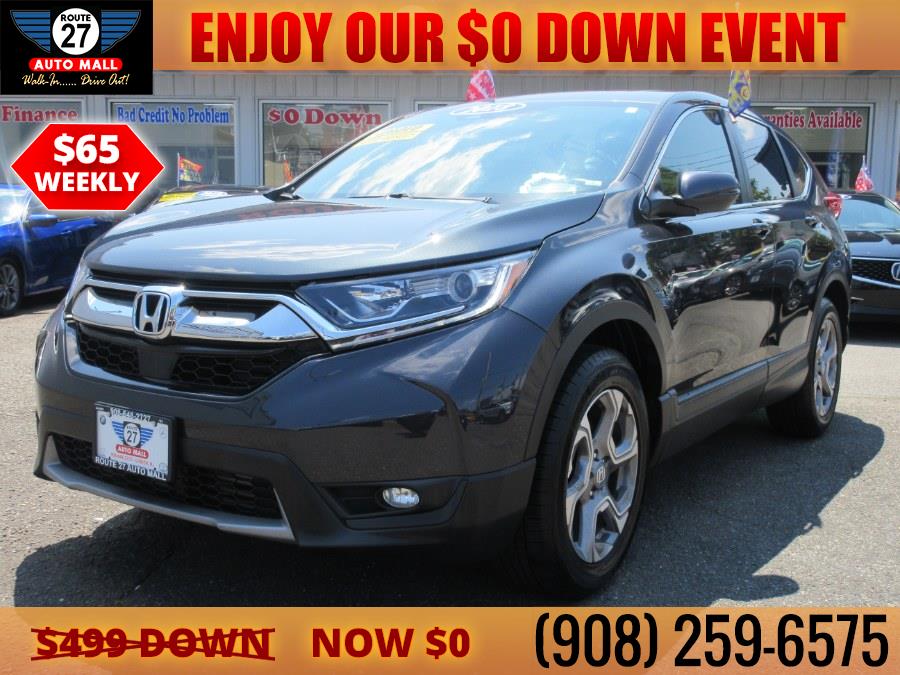 2018 Honda CR-V EX-L AWD, available for sale in Linden, New Jersey | Route 27 Auto Mall. Linden, New Jersey