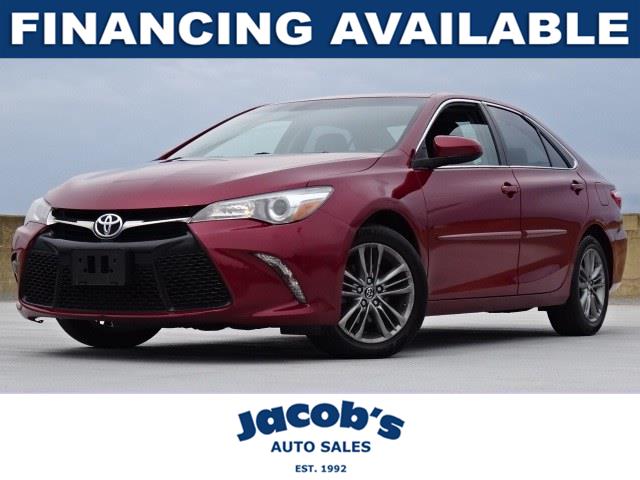 2017 Toyota Camry SE Automatic (Natl), available for sale in Newton, Massachusetts | Jacob Auto Sales. Newton, Massachusetts