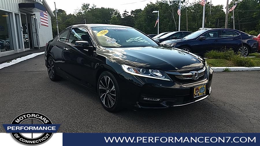 2016 Honda Accord Coupe 2dr I4 CVT EX-L w/Navi & Honda Sensing, available for sale in Wilton, Connecticut | Performance Motor Cars Of Connecticut LLC. Wilton, Connecticut
