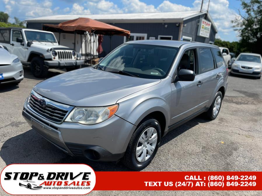 2010 Subaru Forester 4dr Auto 2.5X, available for sale in East Windsor, Connecticut | Stop & Drive Auto Sales. East Windsor, Connecticut