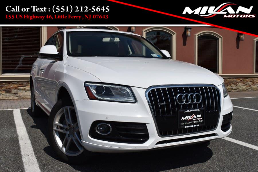 2017 Audi Q5 2.0 TFSI Premium, available for sale in Little Ferry , New Jersey | Milan Motors. Little Ferry , New Jersey