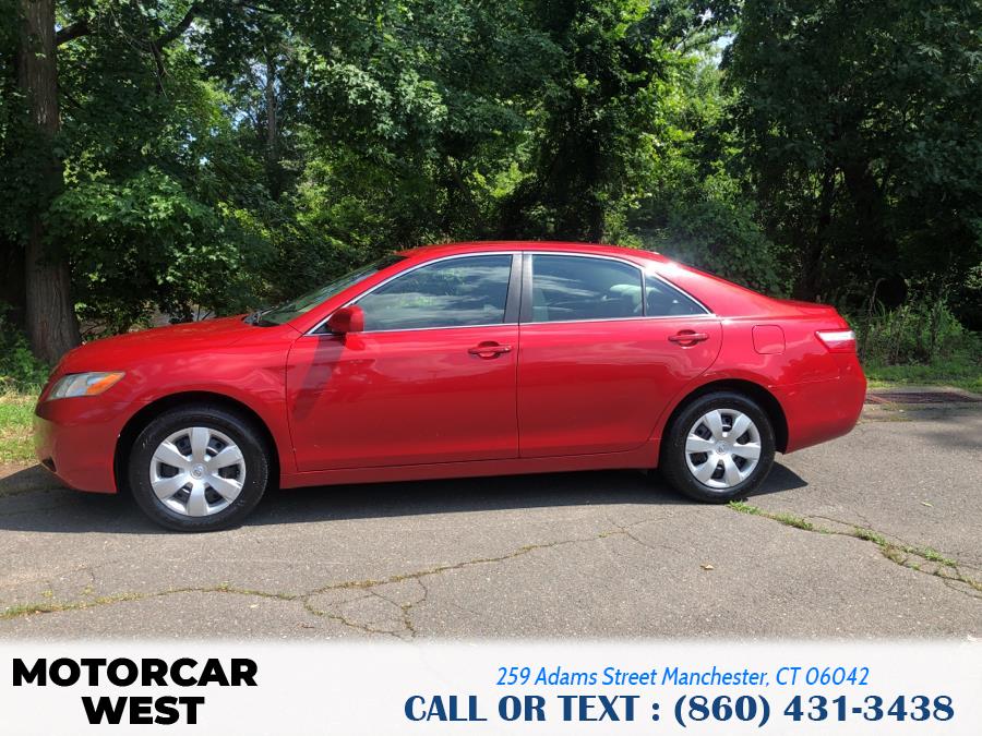 Used Toyota Camry 4dr Sdn I4 Auto LE (Natl) 2008 | Motorcar West. Manchester, Connecticut