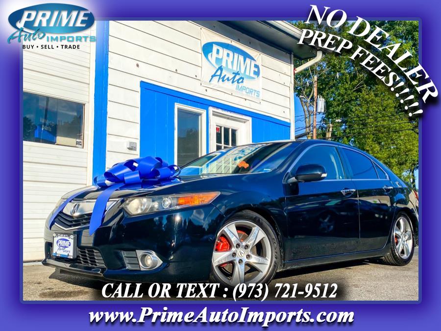 2013 Acura TSX 4dr Sdn I4 Auto, available for sale in Bloomingdale, New Jersey | Prime Auto Imports. Bloomingdale, New Jersey 2013 Acura TSX 4dr Sdn I4 Auto, available for sale in Bloomingdale, New Jersey | Prime Auto Imports. Bloomingdale, New Jersey