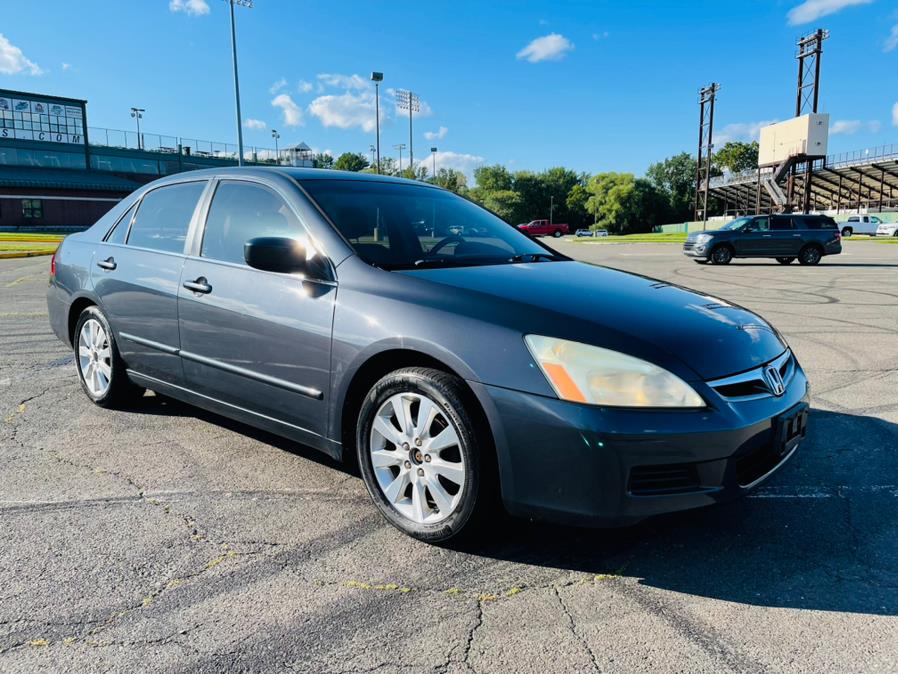 2006 Honda Accord Sdn EX-L V6 AT, available for sale in New Britain, Connecticut | Supreme Automotive. New Britain, Connecticut