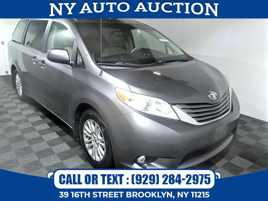 2011 Toyota Sienna 5dr 7-Pass Van V6 XLE AAS FWD (Natl), available for sale in Brooklyn, New York | NY Auto Auction. Brooklyn, New York