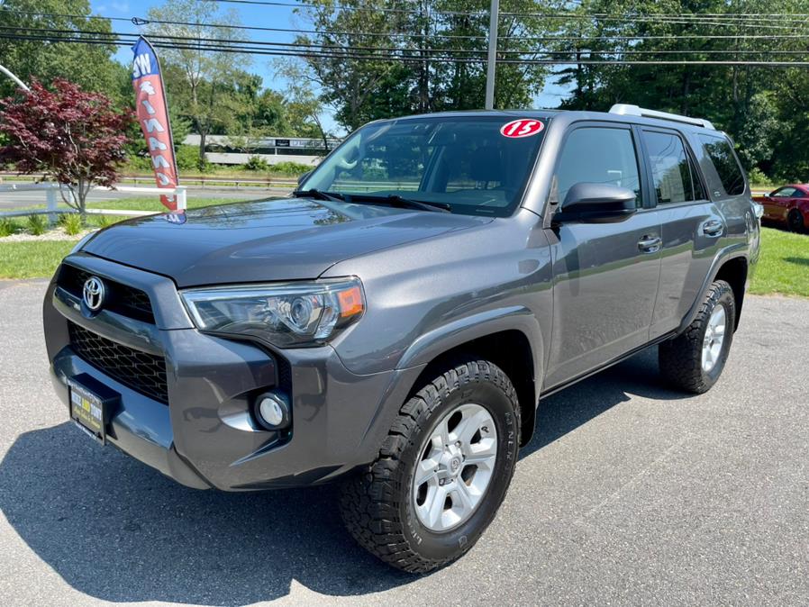 2014 Toyota 4Runner 4WD 4dr V6 SR5 (Natl), available for sale in South Windsor, Connecticut | Mike And Tony Auto Sales, Inc. South Windsor, Connecticut