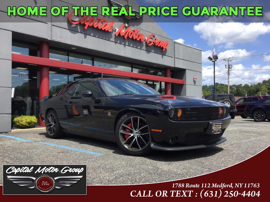 2016 Dodge Challenger 2dr Cpe R/T Scat Pack, available for sale in Medford, New York | Capital Motor Group Inc. Medford, New York