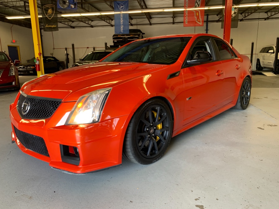 2011 Cadillac CTS-V Sedan 4dr Sdn, available for sale in Ronkonkoma, New York | MP Motors Inc. Ronkonkoma, New York