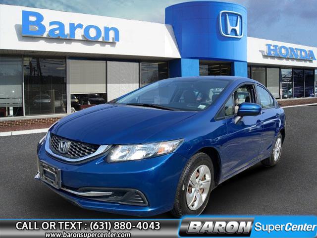 2014 Honda Civic Sedan LX, available for sale in Patchogue, New York | Baron Supercenter. Patchogue, New York