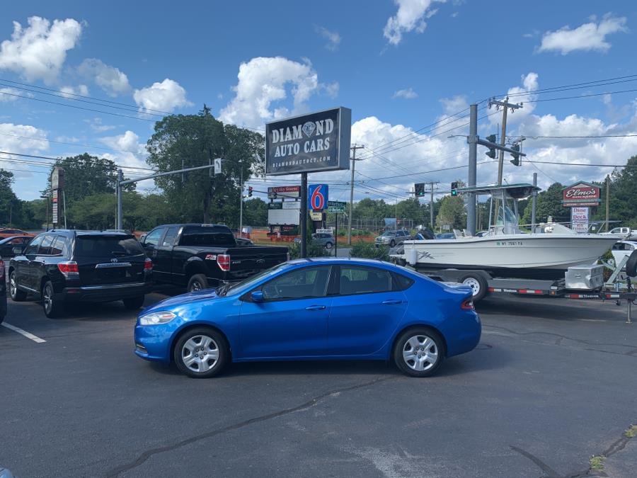 2015 Dodge Dart 4dr Sdn SE, available for sale in Vernon, Connecticut | TD Automotive Enterprises LLC DBA Diamond Auto Cars. Vernon, Connecticut