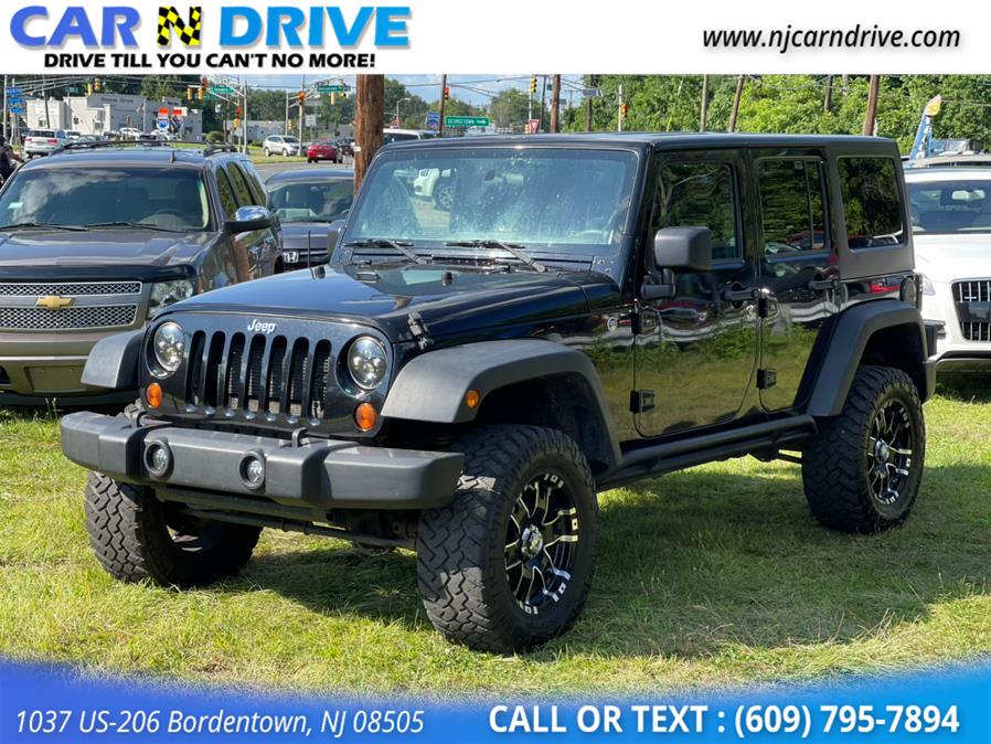 2012 Jeep Wrangler Unlimited Sport 4WD, available for sale in Burlington, New Jersey | Car N Drive. Burlington, New Jersey