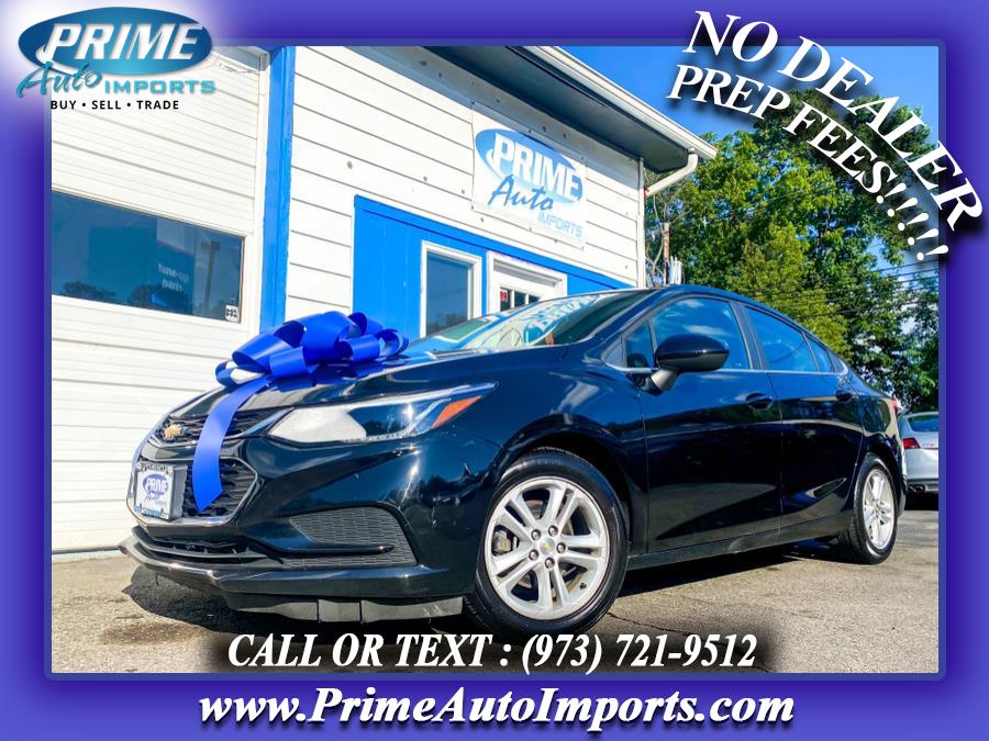 2016 Chevrolet Cruze 4dr Sdn Auto LT, available for sale in Bloomingdale, New Jersey | Prime Auto Imports. Bloomingdale, New Jersey 2016 Chevrolet Cruze 4dr Sdn Auto LT, available for sale in Bloomingdale, New Jersey | Prime Auto Imports. Bloomingdale, New Jersey