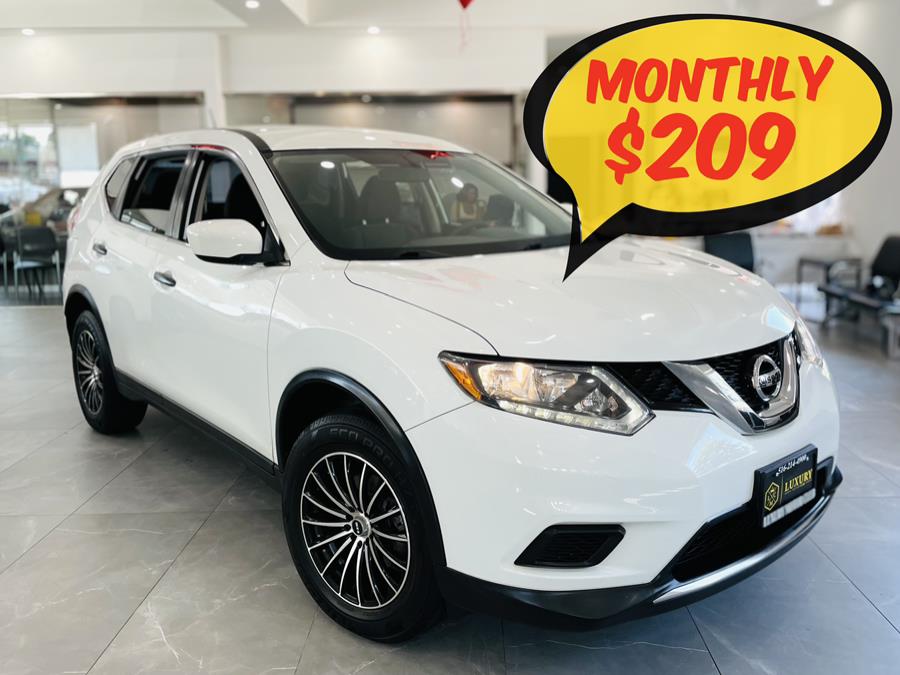 2016 Nissan Rogue AWD 4dr S, available for sale in Franklin Square, New York | C Rich Cars. Franklin Square, New York