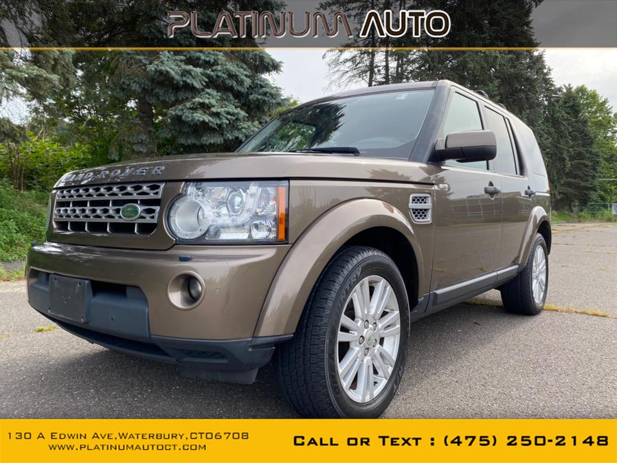 2010 Land Rover LR4 4WD 4dr V8 HSE, available for sale in Waterbury, Connecticut | Platinum Auto Care. Waterbury, Connecticut