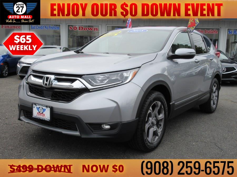 2018 Honda CR-V EX-L AWD, available for sale in Linden, New Jersey | Route 27 Auto Mall. Linden, New Jersey