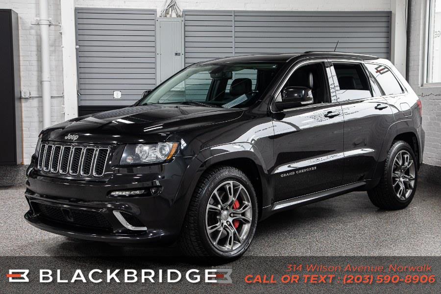 2012 Jeep Grand Cherokee 4WD 4dr SRT8, available for sale in Norwalk, Connecticut | Black Bridge Motors, LLC. Norwalk, Connecticut