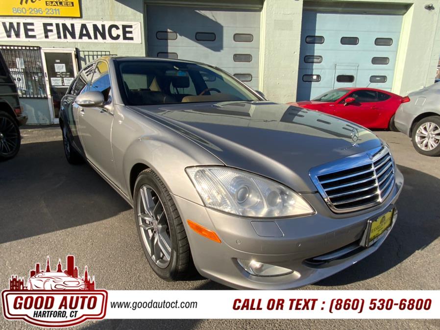2009 Mercedes-Benz S-Class 4dr Sdn 5.5L V8 4MATIC, available for sale in Hartford, Connecticut | Good Auto LLC. Hartford, Connecticut