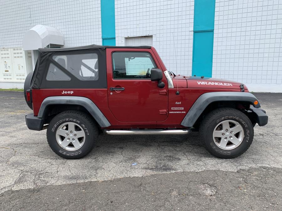 2012 Jeep Wrangler 4WD 2dr Sport, available for sale in Milford, Connecticut | Dealertown Auto Wholesalers. Milford, Connecticut