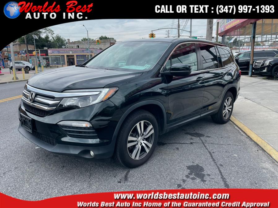 2017 Honda Pilot EX-L AWD, available for sale in Brooklyn, New York | Worlds Best Auto Inc. Brooklyn, New York